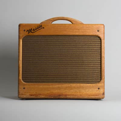 Massie 20th Century 12 Tube Amplifier (1953). image 1