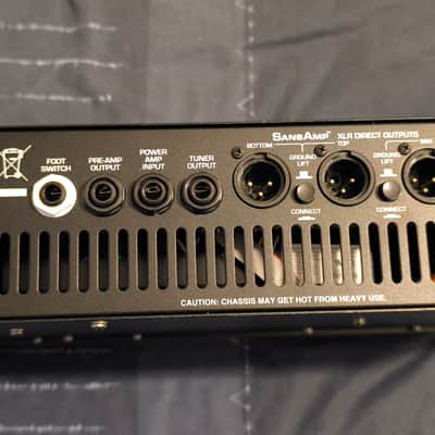Tech 21 DUG-1000 Dug Pinnick Signature 1000-Watt Bass Head 2010s - Black image 2
