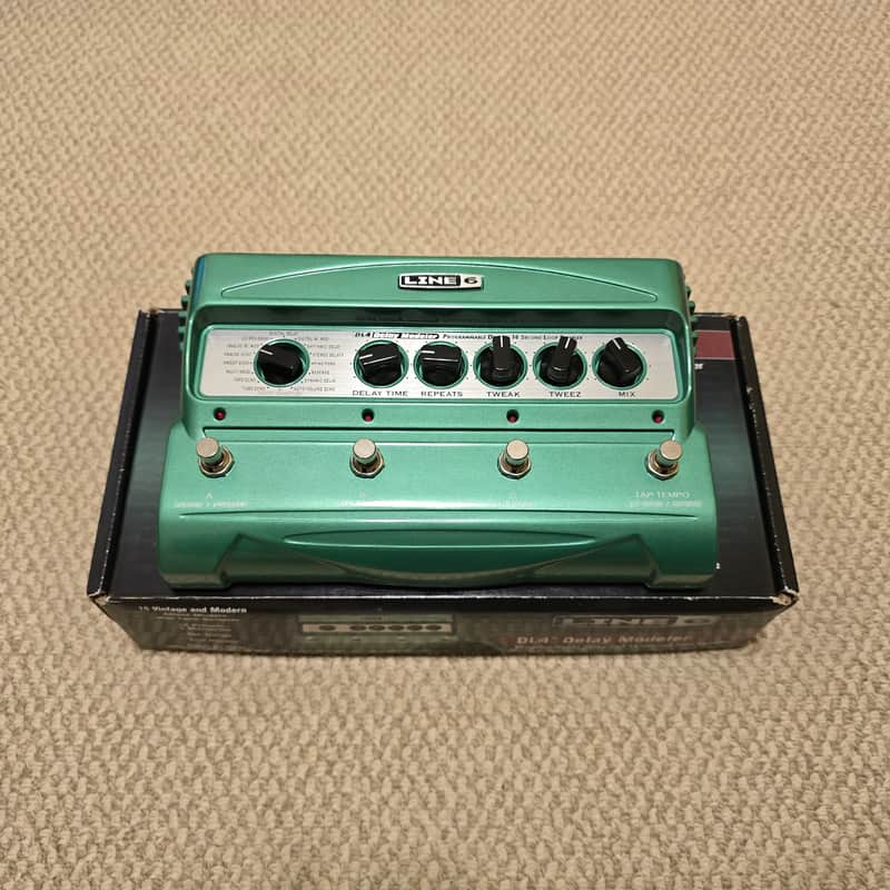 Line 6 DL4 Delay Modeler | Reverb