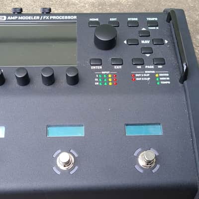 Fractal Audio FM3 Amp Modeler / FX Processor 2020 - 2022 - Black image 2