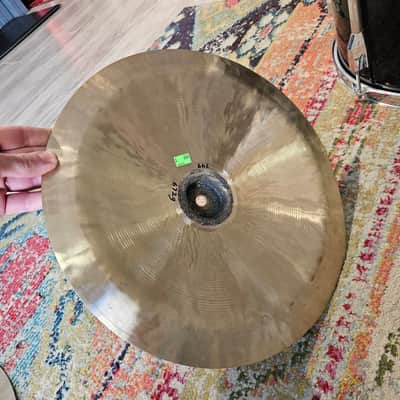 Han Chi 14" Bright China Cymbal 672g image 3
