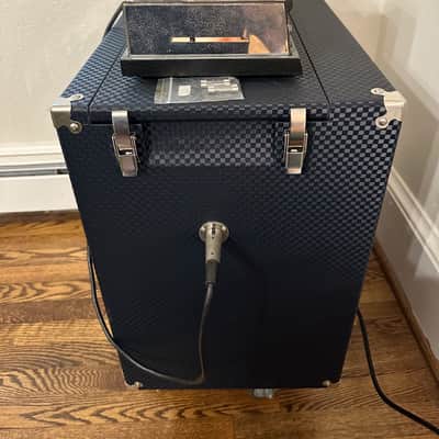 Ampeg B-15N Portaflex 25-Watt 1x15" Bass Combo 1965 - Original Cabinet and dolly image 13