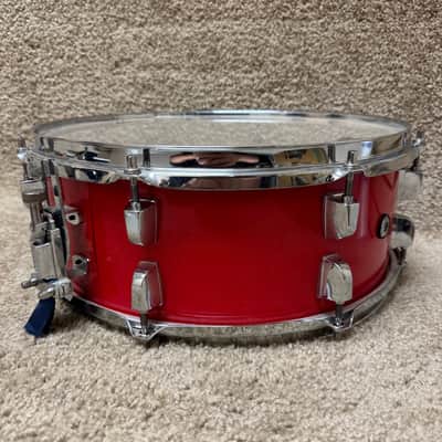 Yamaha Rydeen Snare Drum Red 14x5.5" imagen 3