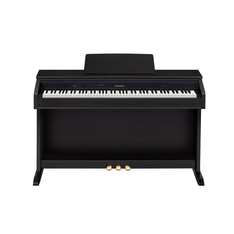 Casio AP250 Celviano Digital Piano Black with Bench | Reverb