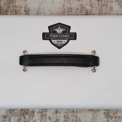 Mesa/Boogie Triple Crown TC-100 Tube Amp Head – Custom White Finish image 5