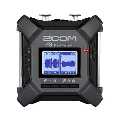 Zoom F3 2-input Field Recorder imagen 1