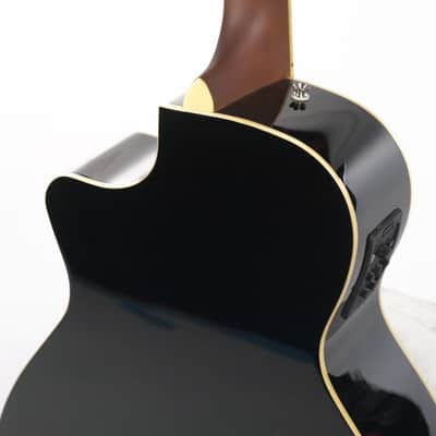Fender Kingman Acoustic Bass Owned by Matt Freeman Of Rancid image 13