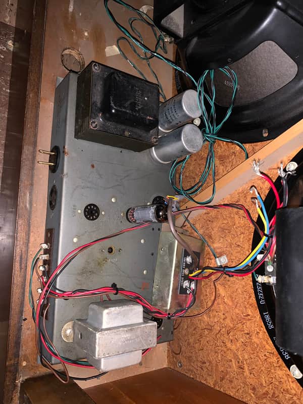 Hammond A100 Power Supply image 1