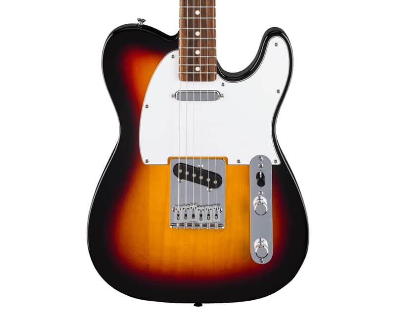 Used Fender Standard Telecaster Electric Guitar - 3-Color Sunburst image 1