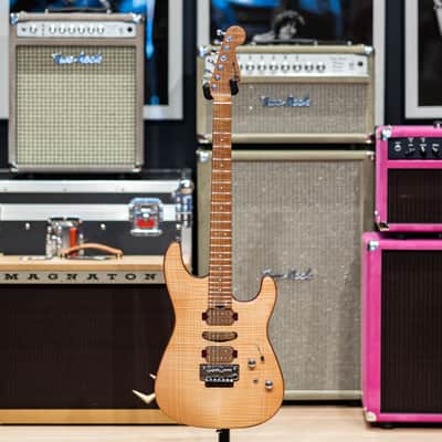 Charvel Custom Shop Guthrie Govan HSH - Flamed Maple image 3