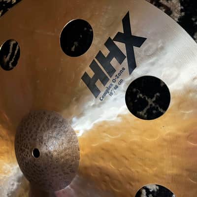Sabian 19" HHX Complex O-Zone Crash Cymbal - Natural image 2