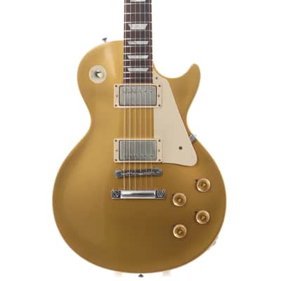 Gibson Custom Shop Historic Collection 1957 Les Paul Gold Top VOS Double Gold with Dark Back [771117] (05/20) image 6