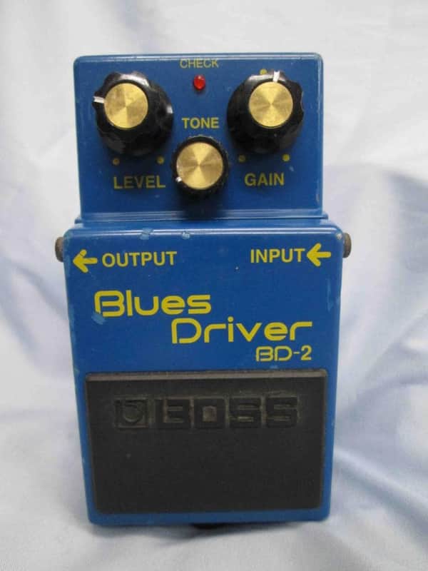 Boss Blues Driver