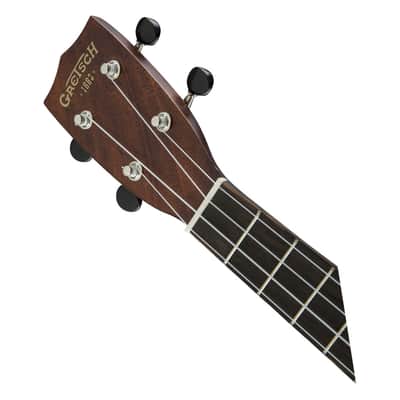 Used Gretsch G9120 Tenor Standard Ukulele w/Gig Bag - Vintage Mahogany Stain image 4