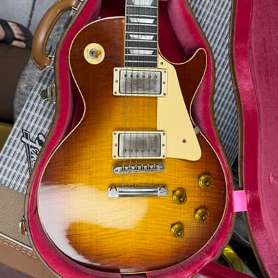 Gibson Custom Shop Murphy Lab '59 Les Paul Standard Reissue Light Aged image 4