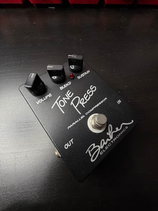 Barber Tone Press Compressor 2003 - 2014 - Black