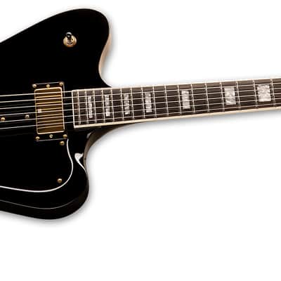 ESP LTD SPARROWHAWK BLK Seymour Duncan Black - Sparrow Hawk - With ESP Hard Case - Brand New! image 4