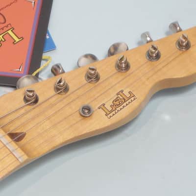 LsL Instruments T-Bone Paisley on Butterscotch image 4