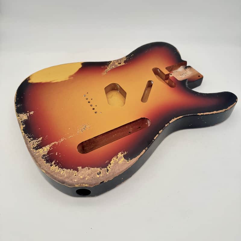 MJT Telecaster Body Alder Relic Nitro Light MJT5445 image 1