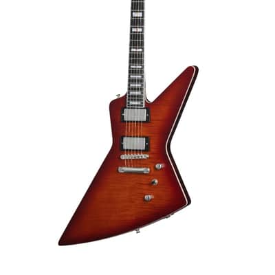 Epiphone Extura Prophecy Aged Electric Guitar Bengal Tiger image 3