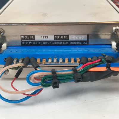Brent Averill 1272 Module Mic Preamp/Direct Box image 9