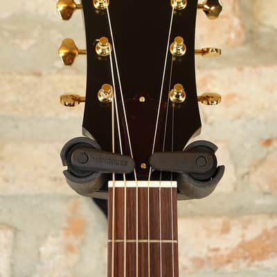 GUILD CUSTOM SHOP GSR Special Run 2022 - M20E Special Ruby Red Metallic with DeArmond soundhole pickup image 11