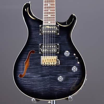 PRS SE Custom 24 Semi-Hollow Piezo Charcoal image 2