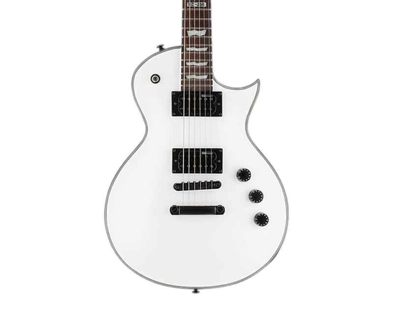 ESP LTD EC-256 Electric Guitar - Snow White - B-Stock image 1
