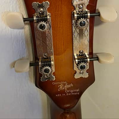 Höfner Höfner 500/1-63-AR-0  Artist Violin Bass 2024- Artist Violin Bass – Made in Germany – Beatle Bass – Mint Condition (2024) image 8