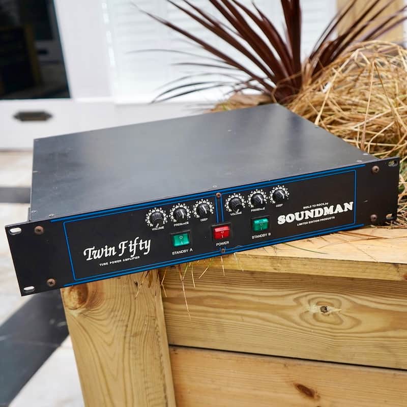 Soundman Twin Fifty Tube Power Amplifier image 1