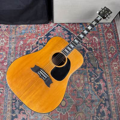 Gibson Heritage Custom Jumbo Acoustic Natural USA -1976 image 7