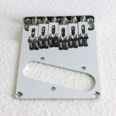 Modern Style Bridge for Fender Telecasters by Budreau Guitars image 4