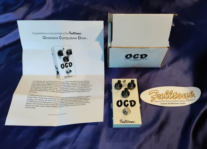 Fulltone OCD V1 Series 2 2005 - 2006 - White image 1
