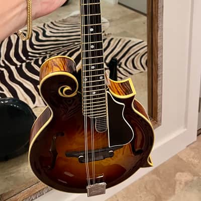 Aleyas F5D 2013-2020 - Sunburst Varnish Finish image 8
