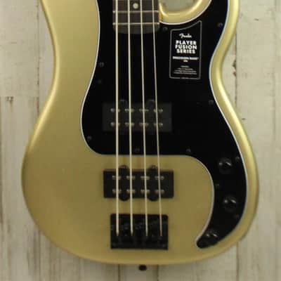 DEMO Fender Limited Edition Player Fusion Precision Bass - Halo Metallic (360) image 2
