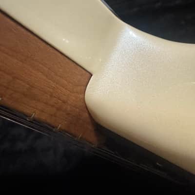 Fender Jeff Beck Modified Floyd Rose Banana Headstock George Lynch Van Halen image 21