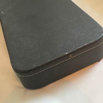 1980's Kramer Focus Pacer Black Tolex Hardshell Electric Guitar Case image 5