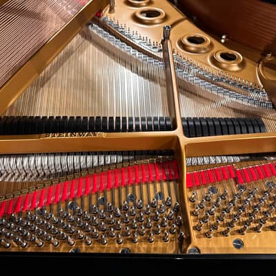 Steinway&Sons L 1967 - Ebony Polish image 12