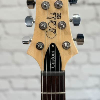 PRS SE Custom 22 Semi-Hollow Santana Yellow (2021) image 8
