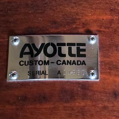 Ayotte Custom Wood Hoops 1990's Ray Ayotte Era - African Walnut Satin image 9