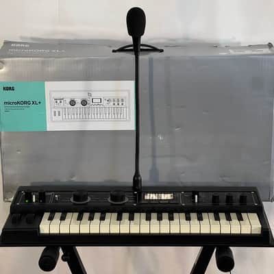 Korg microKORG XL+ 37-Key Synthesizer/Vocoder Black