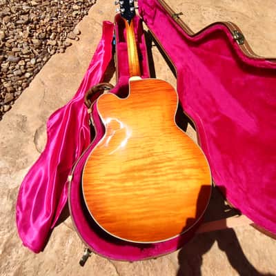 Gibson Tal Farlow 1998 Autumn Sunburst image 2