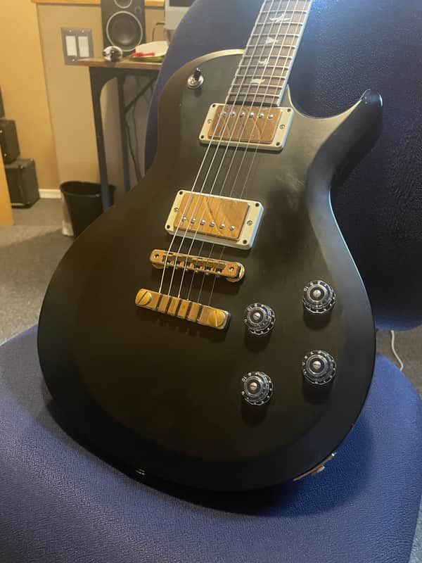 PRS S2 Singlecut - Satin Black image 1