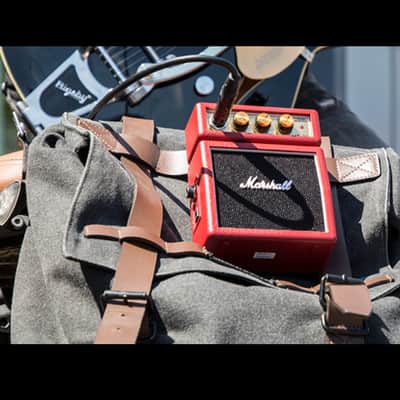 Marshall MS-2R MICRO 1 WATT AMP RED image 4