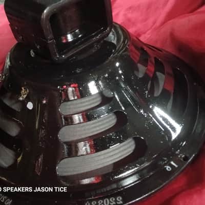 12" ALNICO SPEAKER 16 OHM SIXTEEN OHM JENSEN P12Q 1960s COMPLETELY RE-FABRICATED LIKE NEW PMR SPEAKER image 9