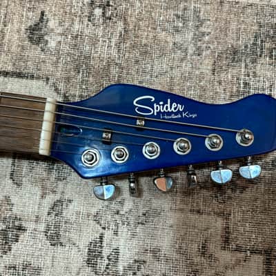 Hardluck Kings Spider Explorer Electric Guitar image 5