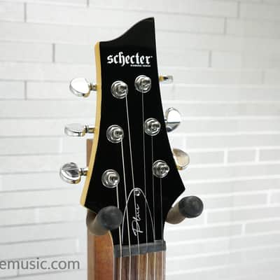 Schecter C-6 Plus - Charcoal Burst image 14