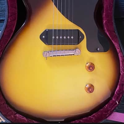 Gibson Custom Shop Historic Collection '57 Les Paul Junior Single Cutaway Reissue 1997 - 2006 Vintage Sunburst image 12