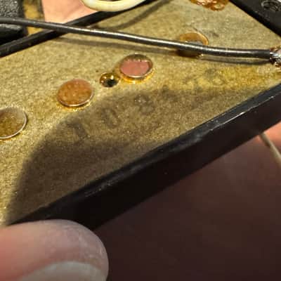 Fender Precision Bass pickup with complete harness 1976 image 3