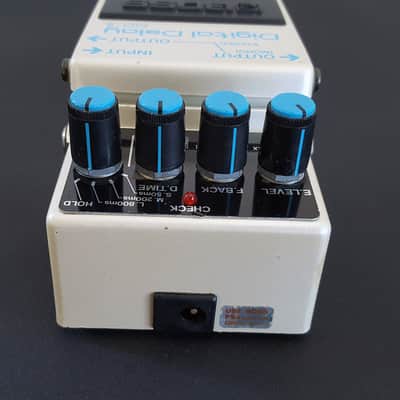 Boss DD-2 Digital Delay (Blue Label) MIJ 1986 - White image 10